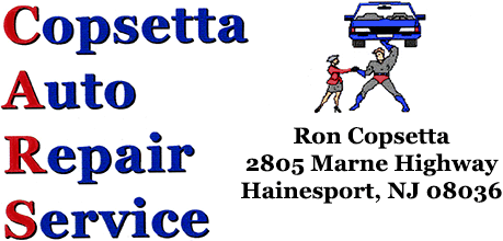 Copsetta Auto Repair Service - Auto Repair in Hainesport NJ 08036